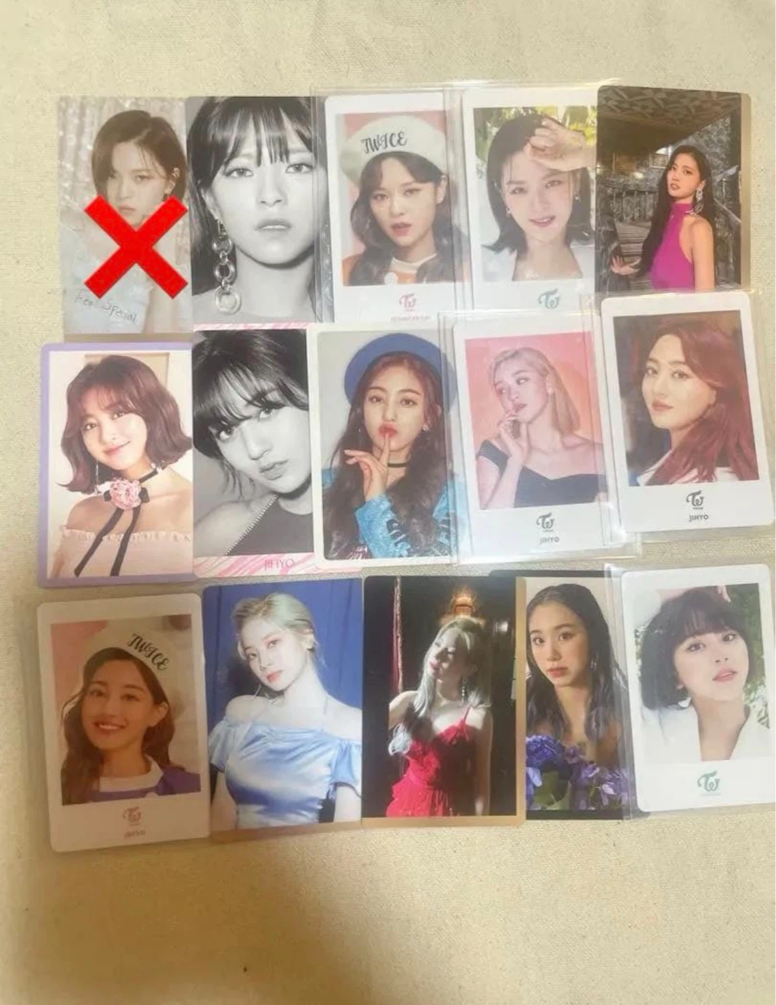 バラ売り可 TWICE トレカ