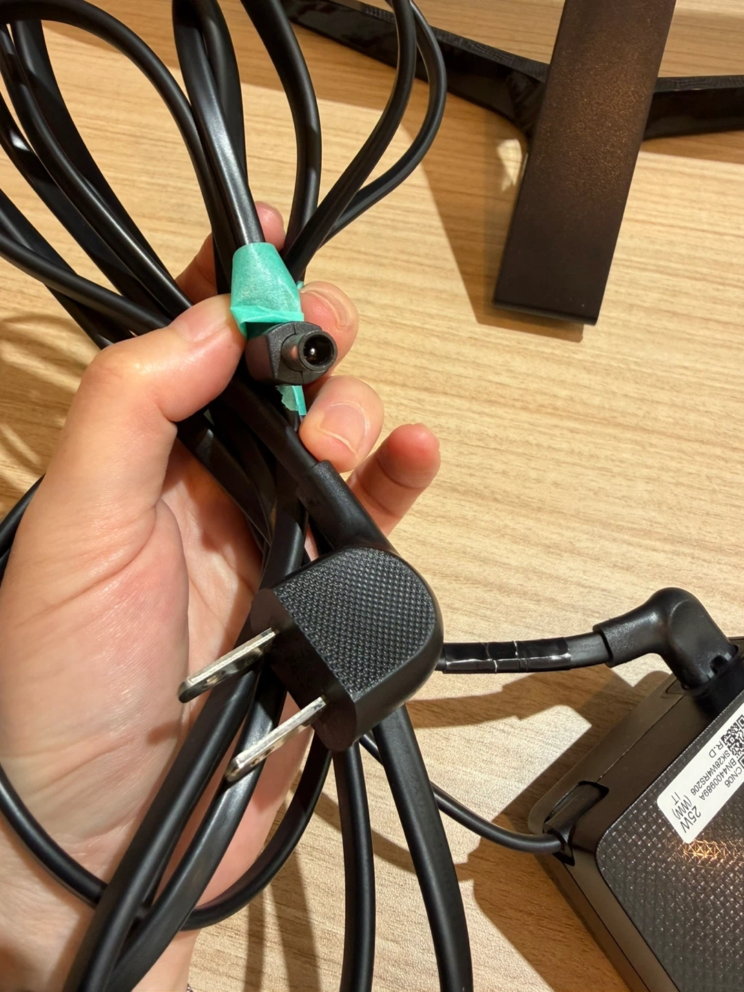 サムスン PCモニター C24F396FHN 24インチの写真6枚目