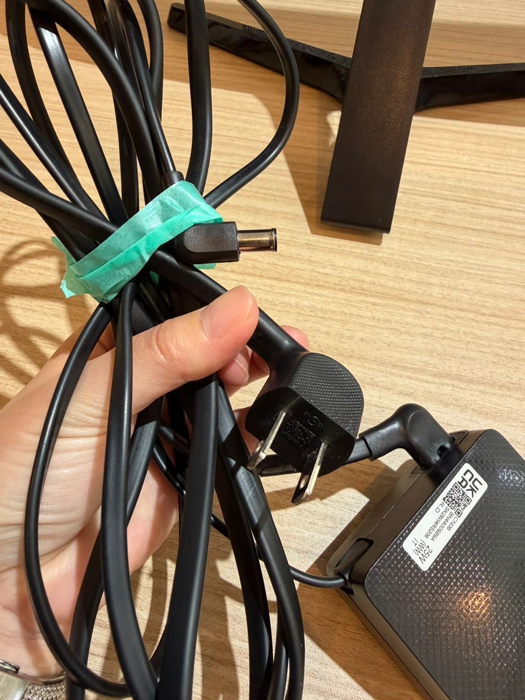 サムスン PCモニター C24F396FHN 24インチの写真5枚目