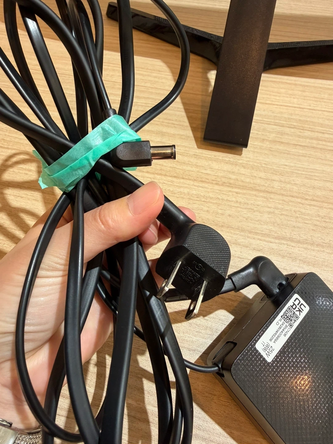 サムスン PCモニター C24F396FHN 24インチの写真5枚目