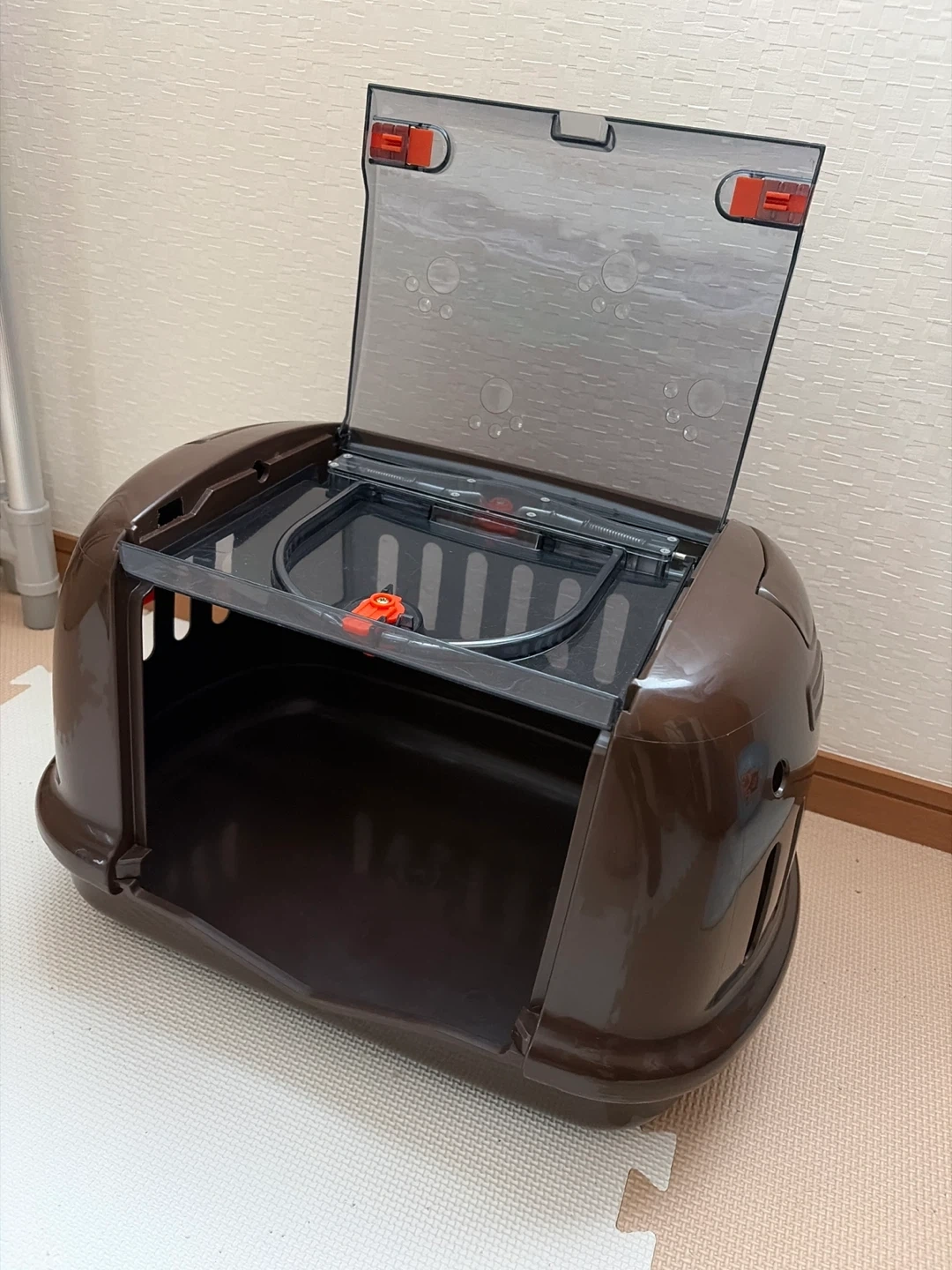 アイリスオーヤマ ペットハウス&キャリー P-HC480の写真3枚目