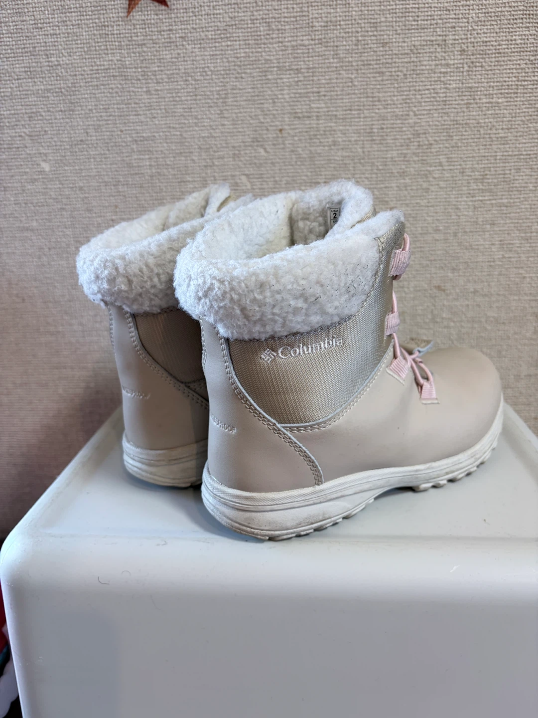 コロンビア スノーブーツ 20cmの写真3枚目