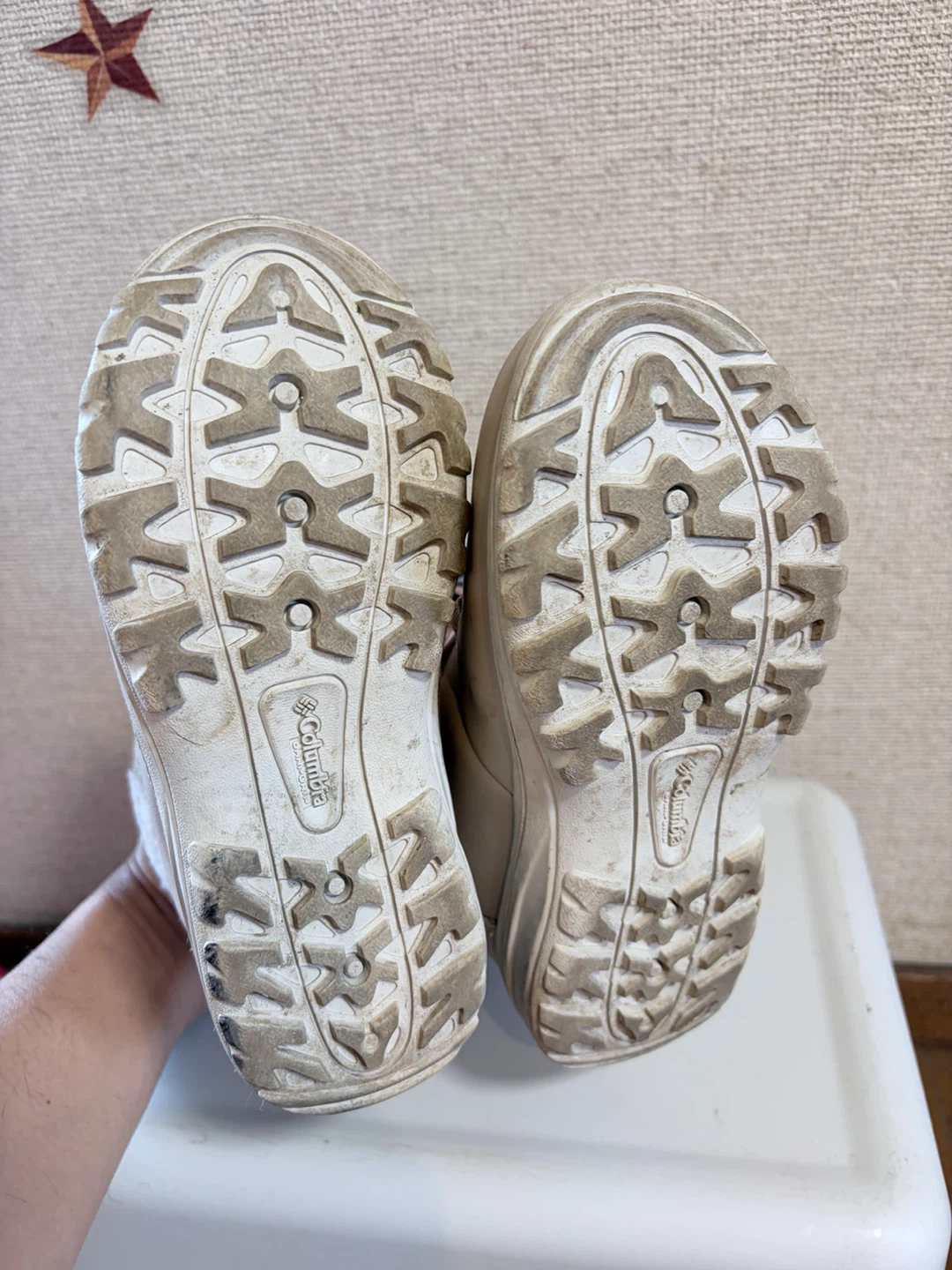 コロンビア スノーブーツ 20cmの写真4枚目
