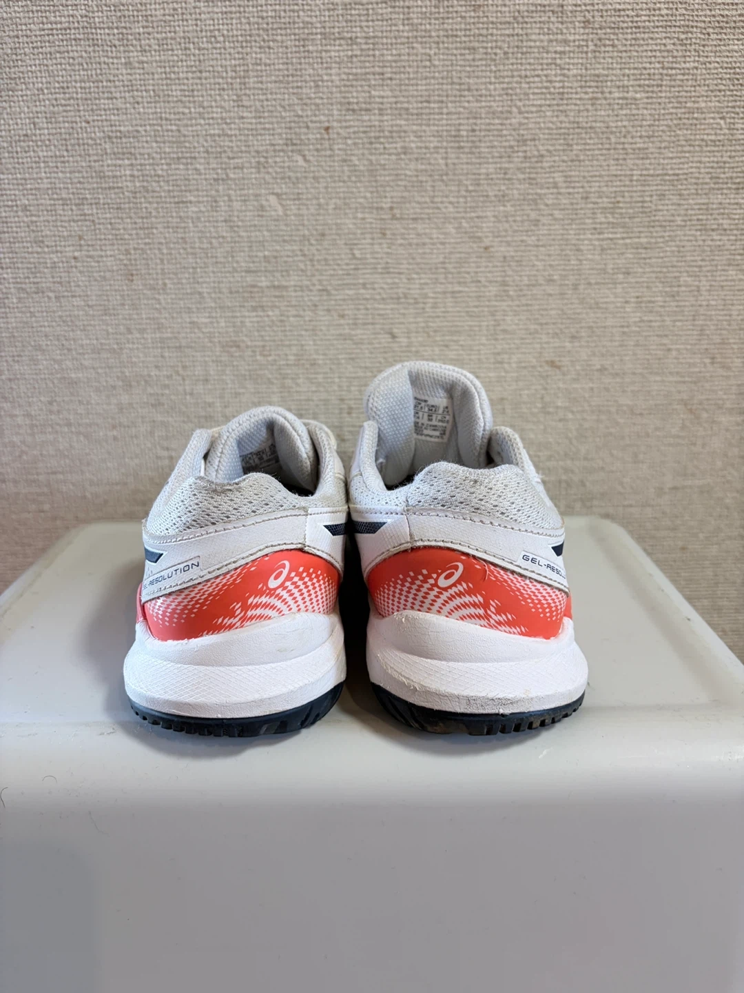 アシックス ゲルレゾリューション 21.5cmの写真3枚目