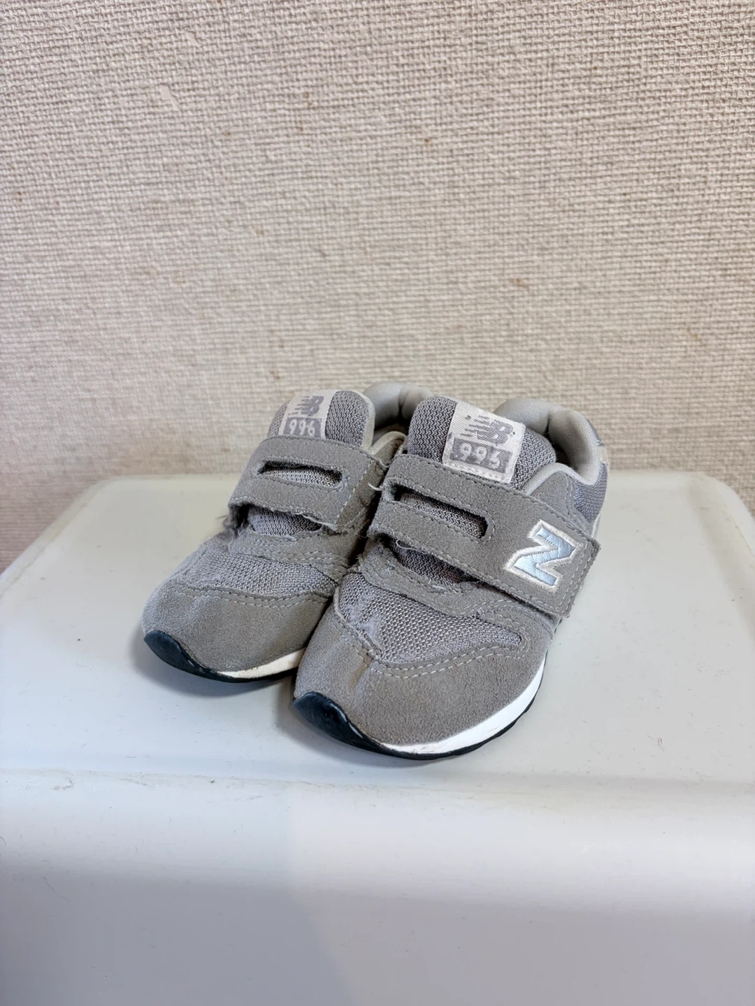 ニューバランス 996 ベビーシューズ 13.5cm グレー