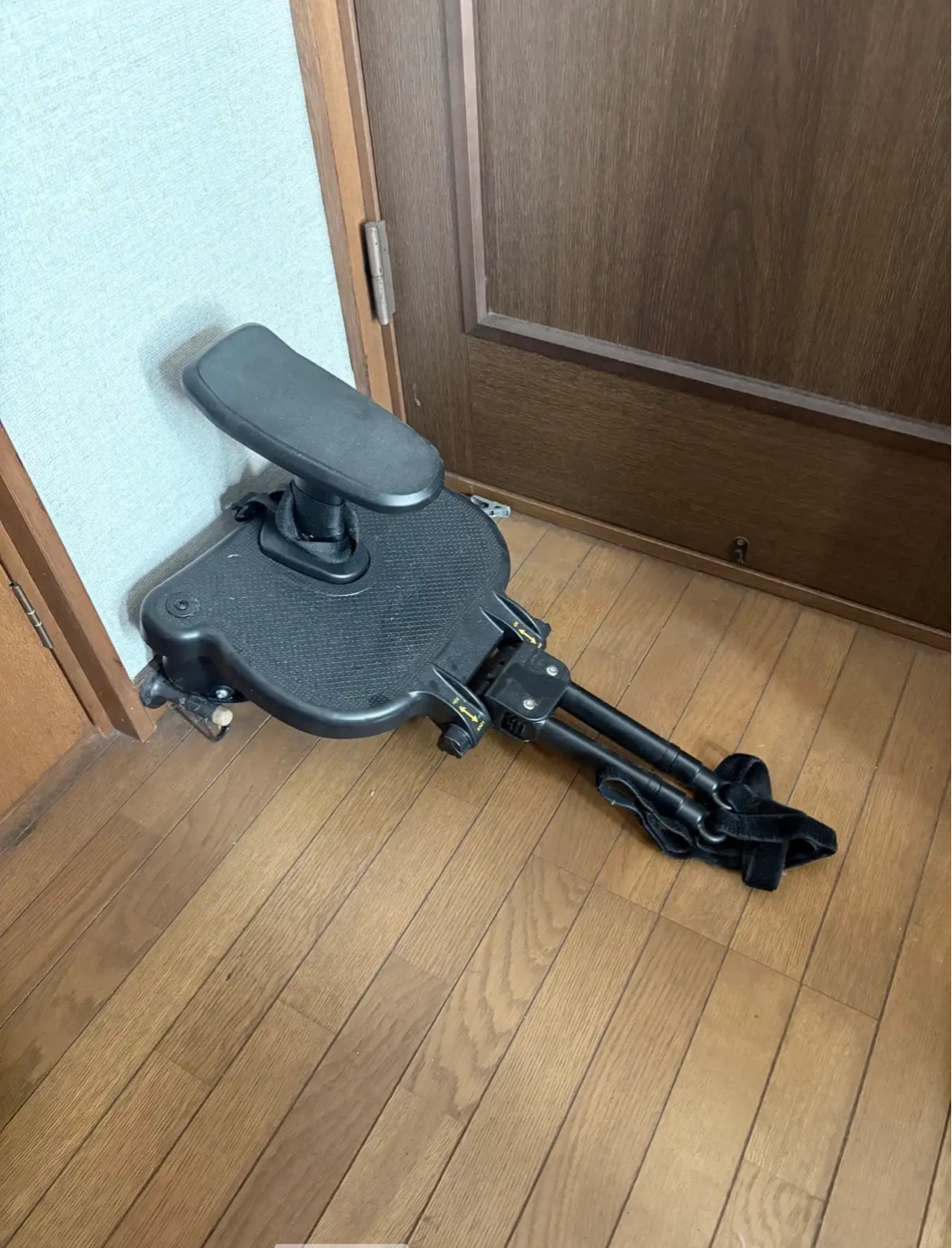 ベビーカー用 ステップボード サドル付き