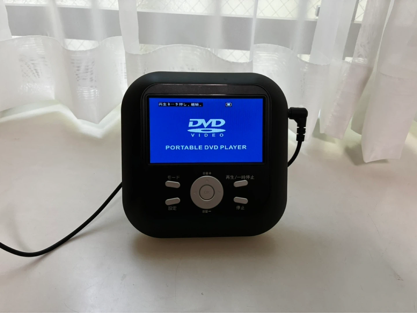 コンパクトDVDプレーヤー 40P348-01