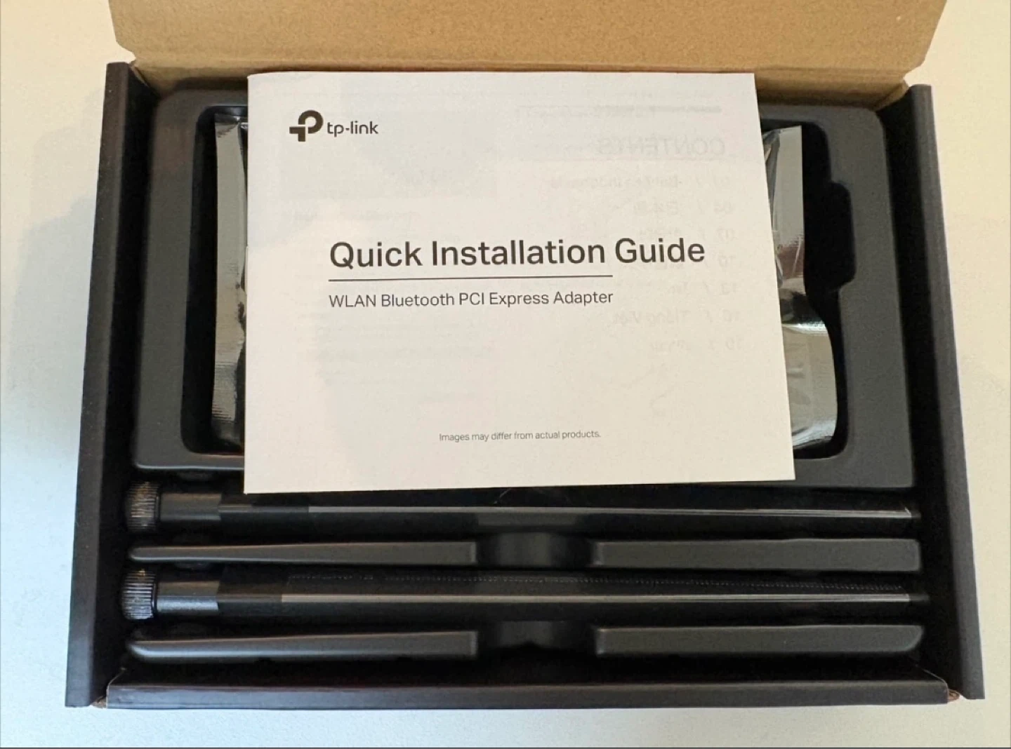 (最終値下げ)TP-Link Wi-Fi 7 BE9300 PCIeアダプターの写真3枚目