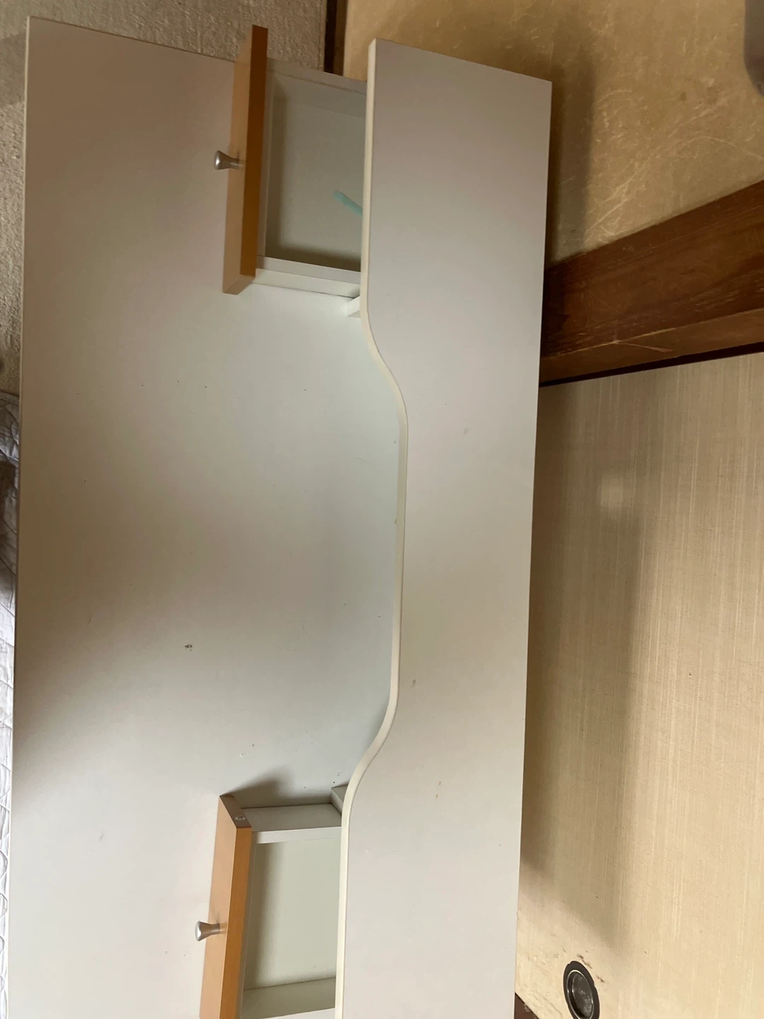 学習机 デスク 収納付きの写真2枚目