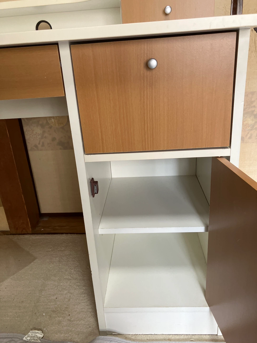 学習机 デスク 収納付きの写真6枚目