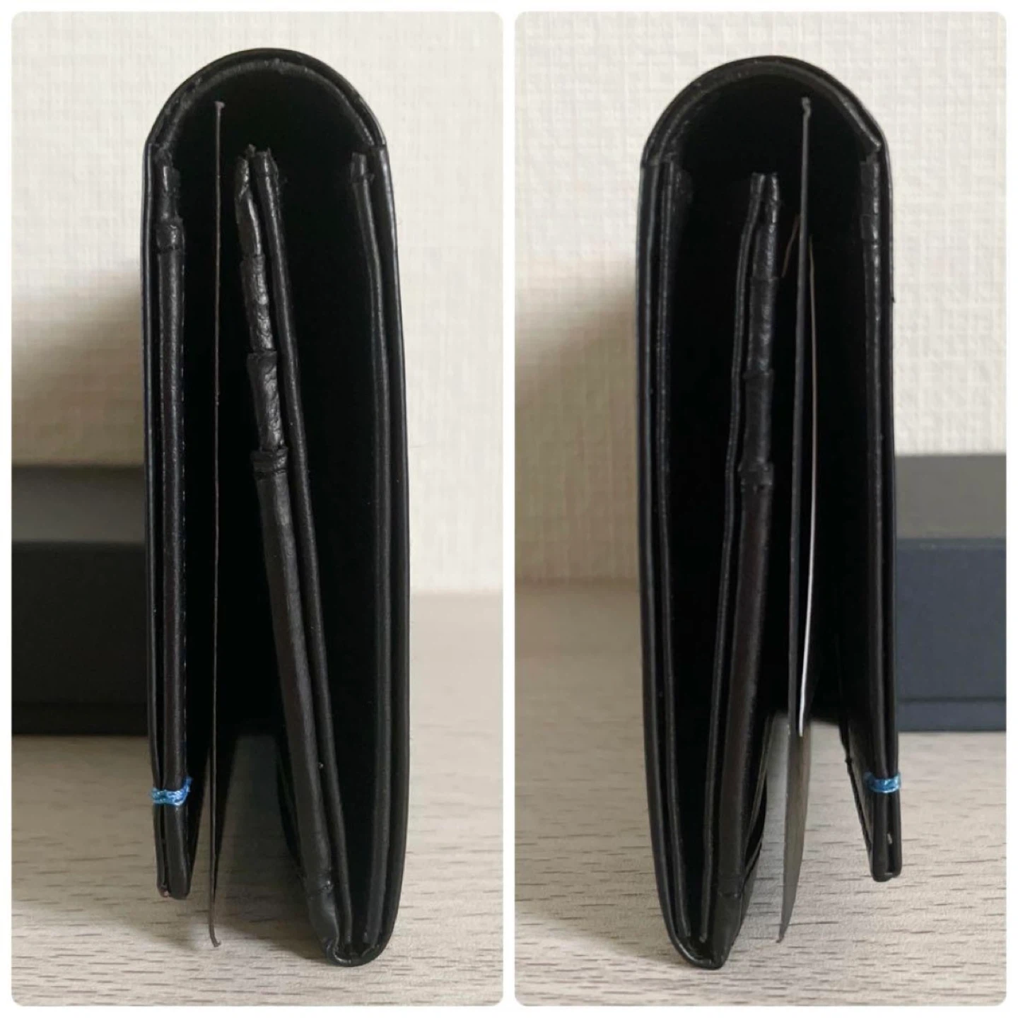 【新品未使用品】Balistic Spirit  長財布 レザーの写真4枚目