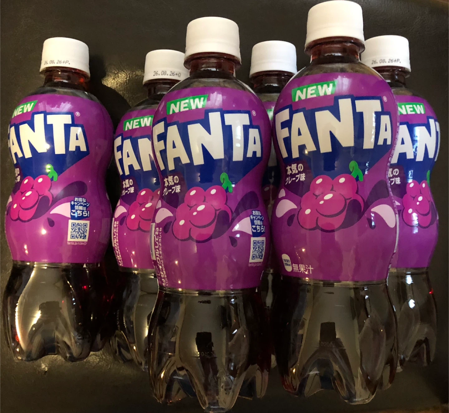 ファンタ グレープ 500ml 6本