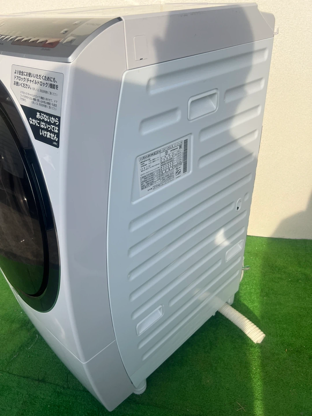 日立製ドラム式洗濯機(BD-SX110CL)🌸🌼11/6kg、2019年モデル、洗浄性能良好💦🧽35km圏内送料無🚚🚛の写真2枚目