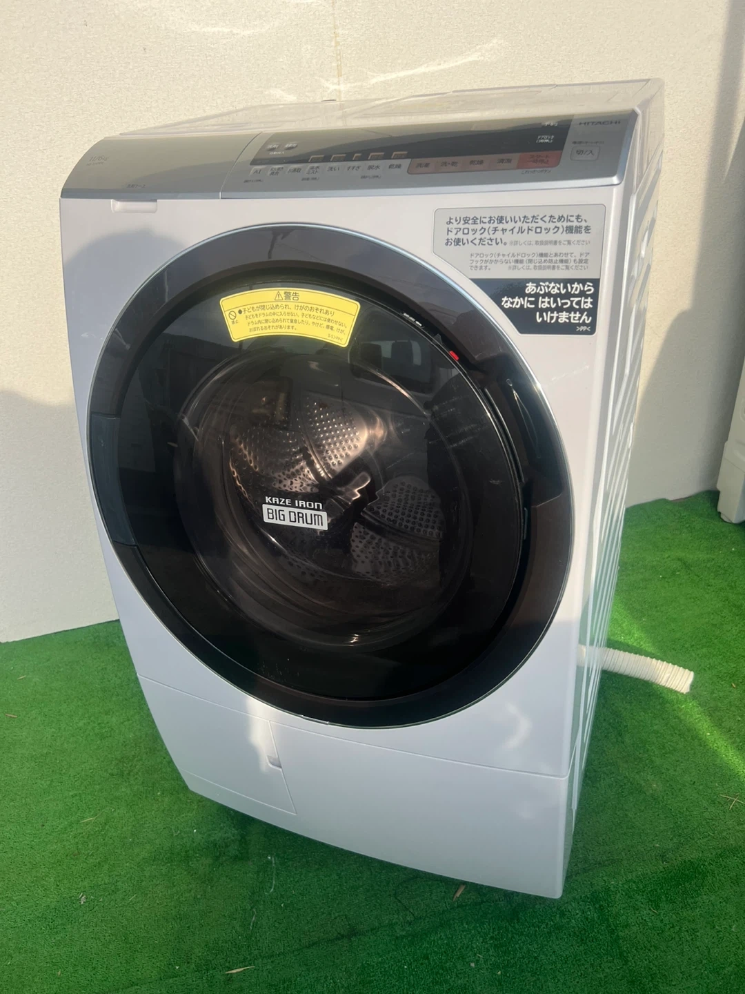 日立製ドラム式洗濯機(BD-SX110CL)🌸🌼11/6kg、2019年モデル、洗浄性能良好💦🧽35km圏内送料無🚚🚛