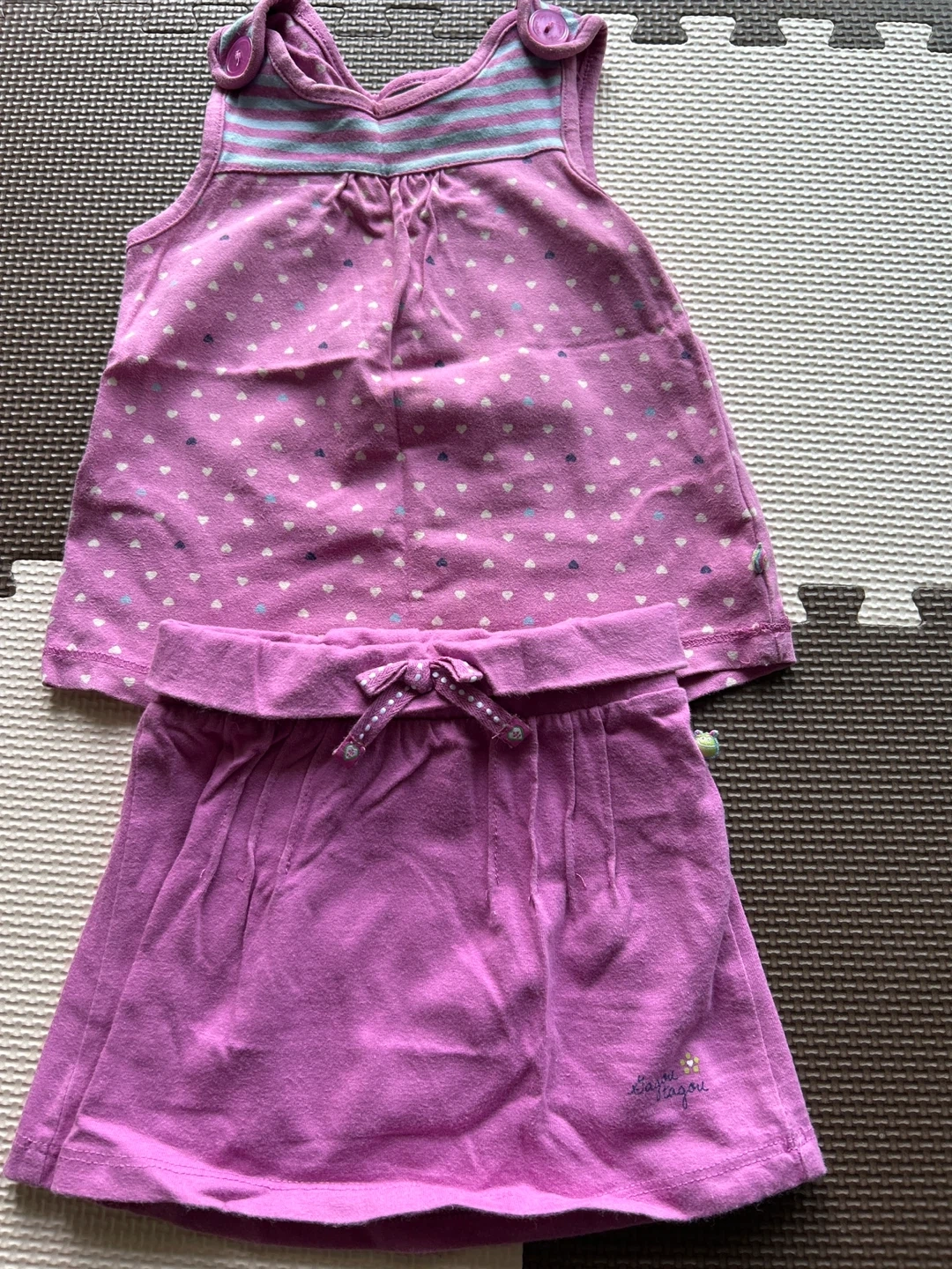 ベビー服 セットアップ 80cm