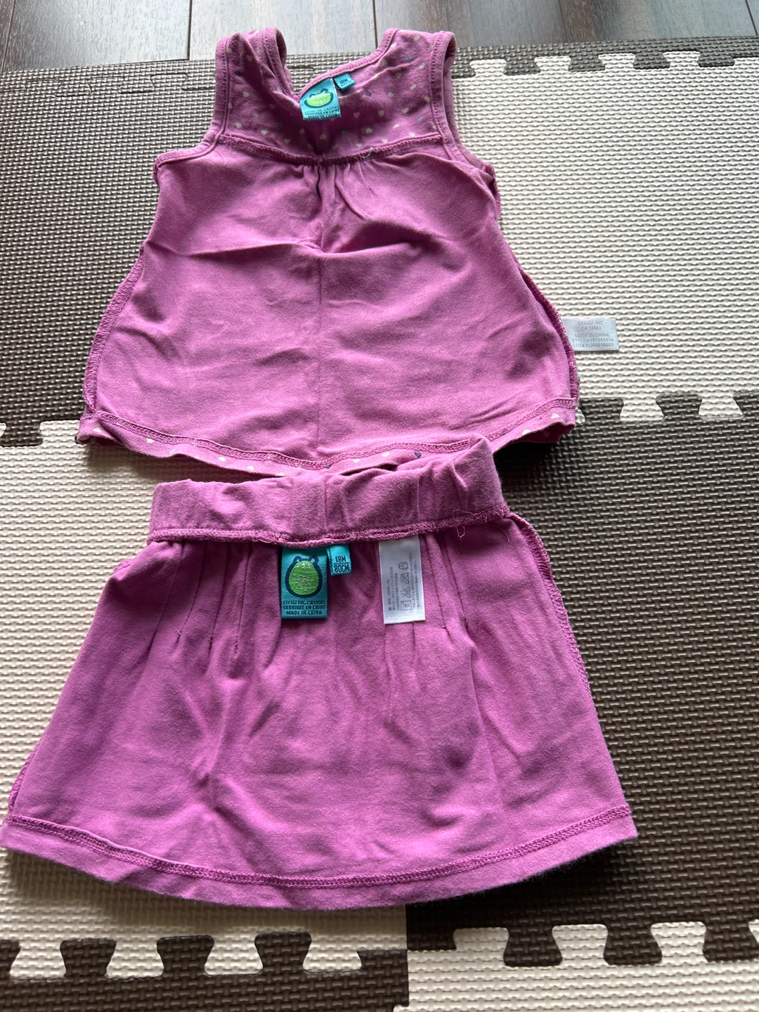 ベビー服 セットアップ 80cmの写真4枚目