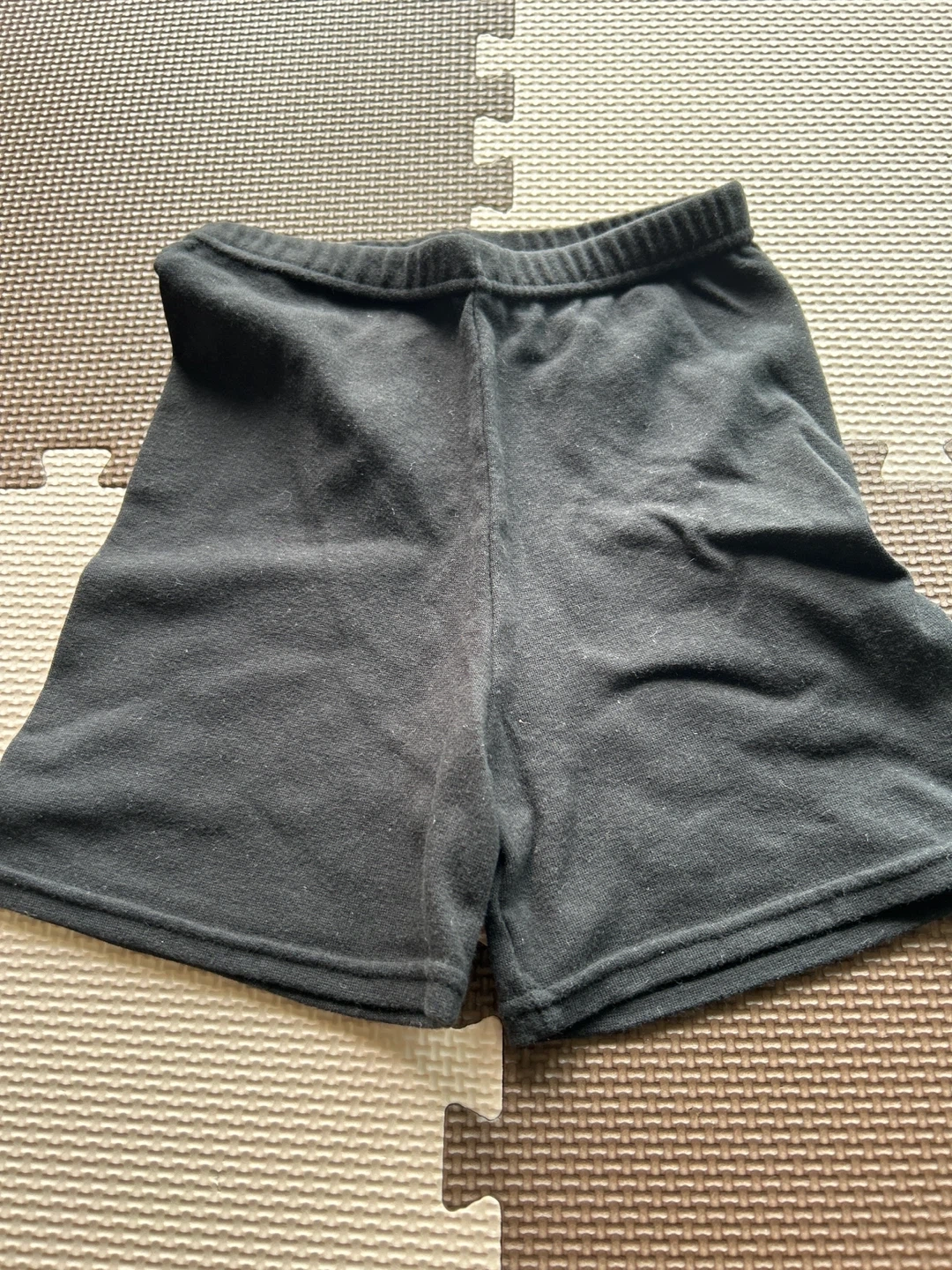 くろぱん 140cm 黒 オーバーパンツ