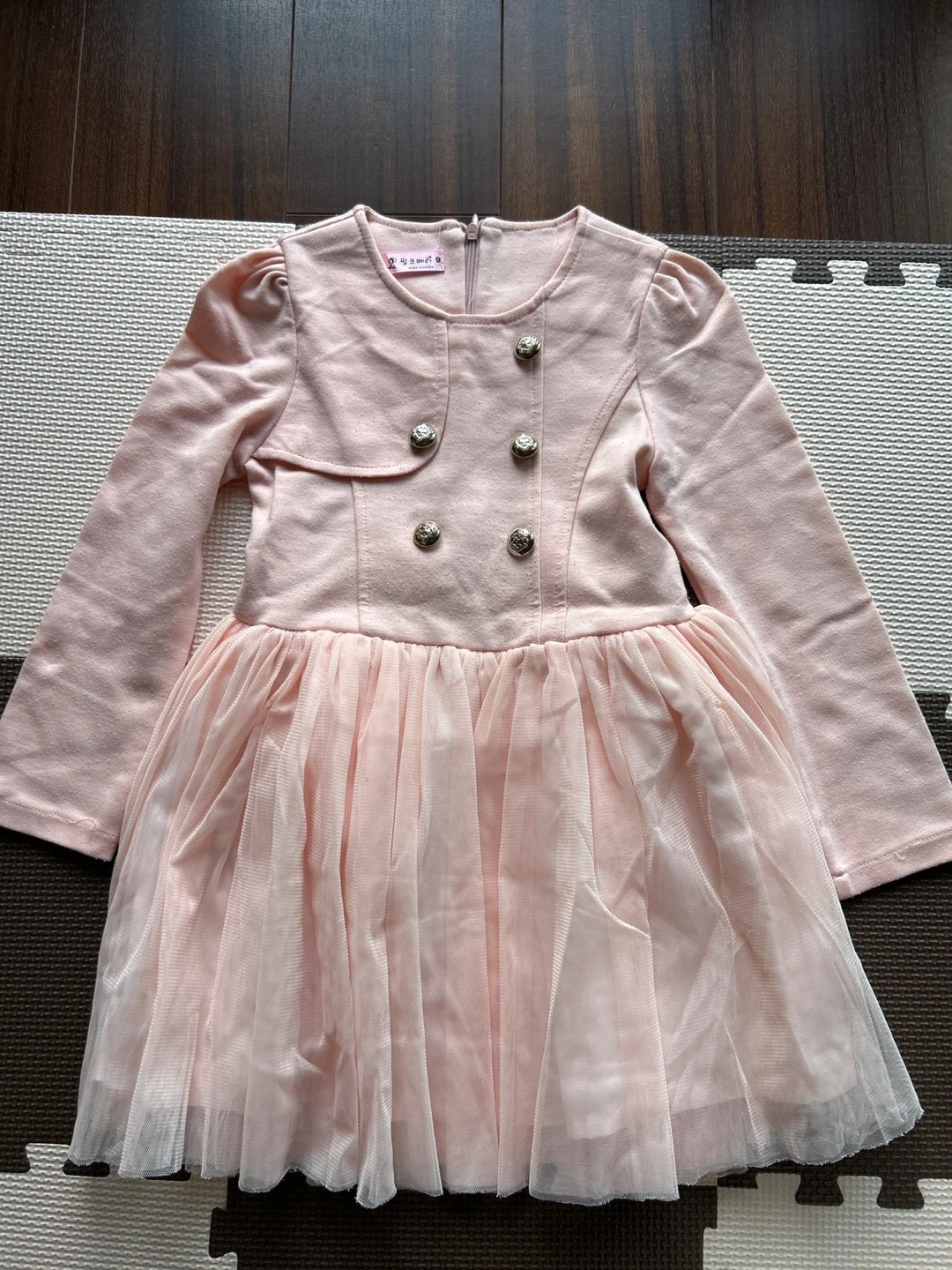 ピンク 女の子 ワンピース 9号