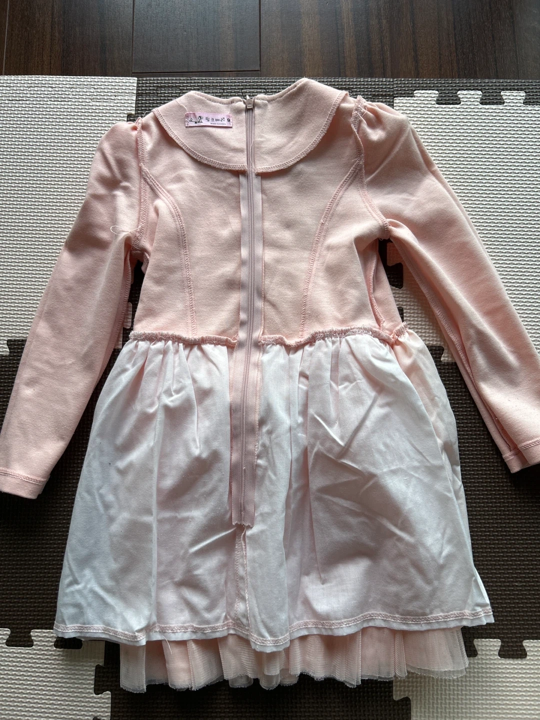 ピンク 女の子 ワンピース 9号の写真3枚目