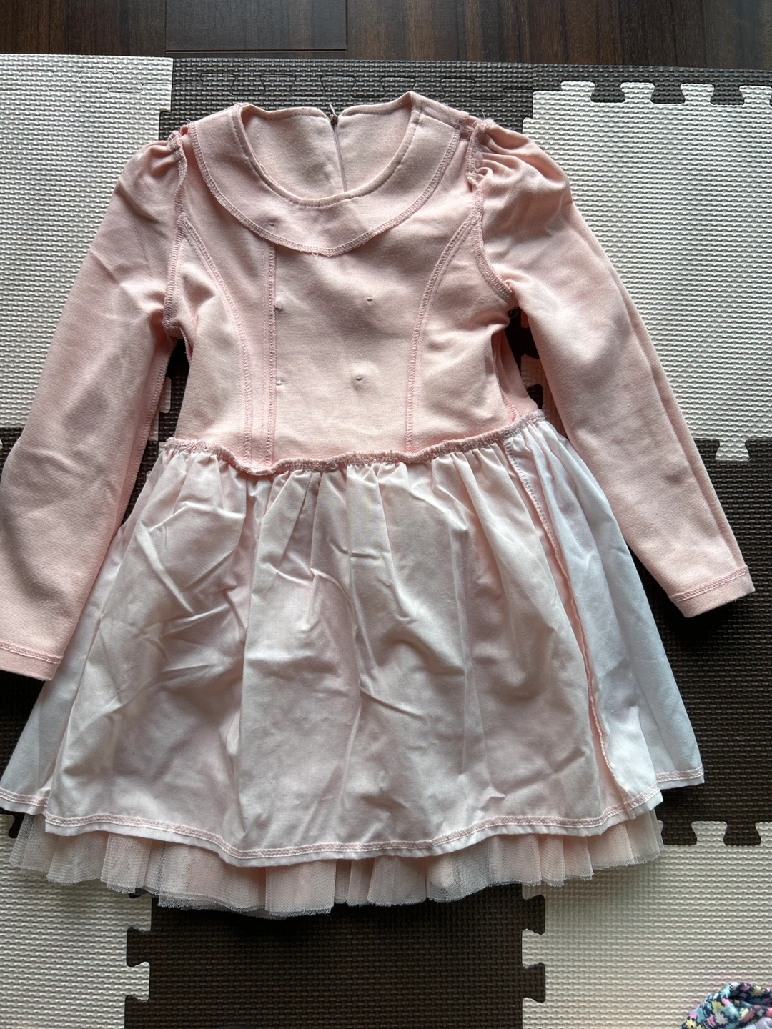 ピンク 女の子 ワンピース 9号の写真4枚目