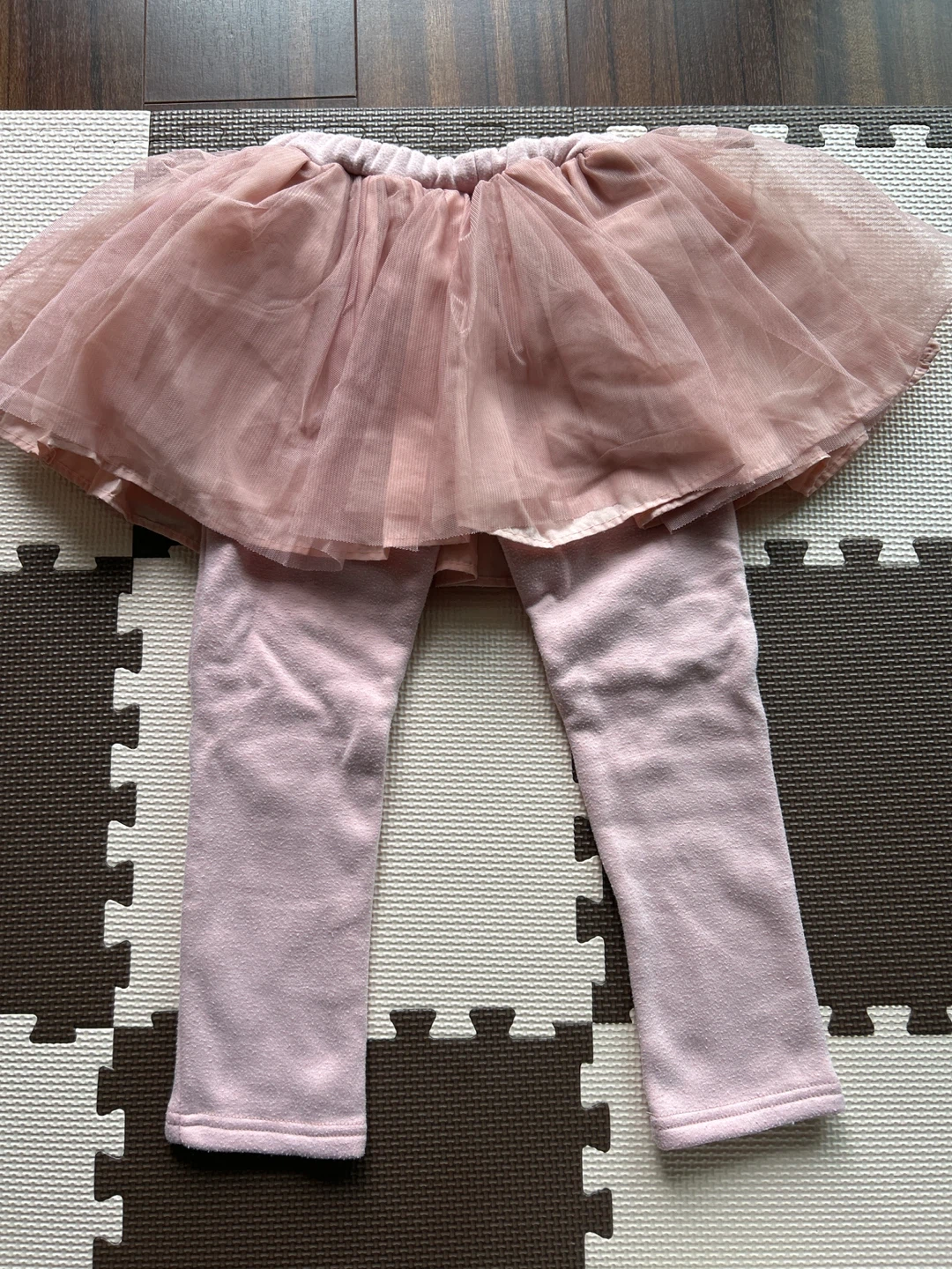 ウサギデザイン スカッツ ピンクの写真2枚目