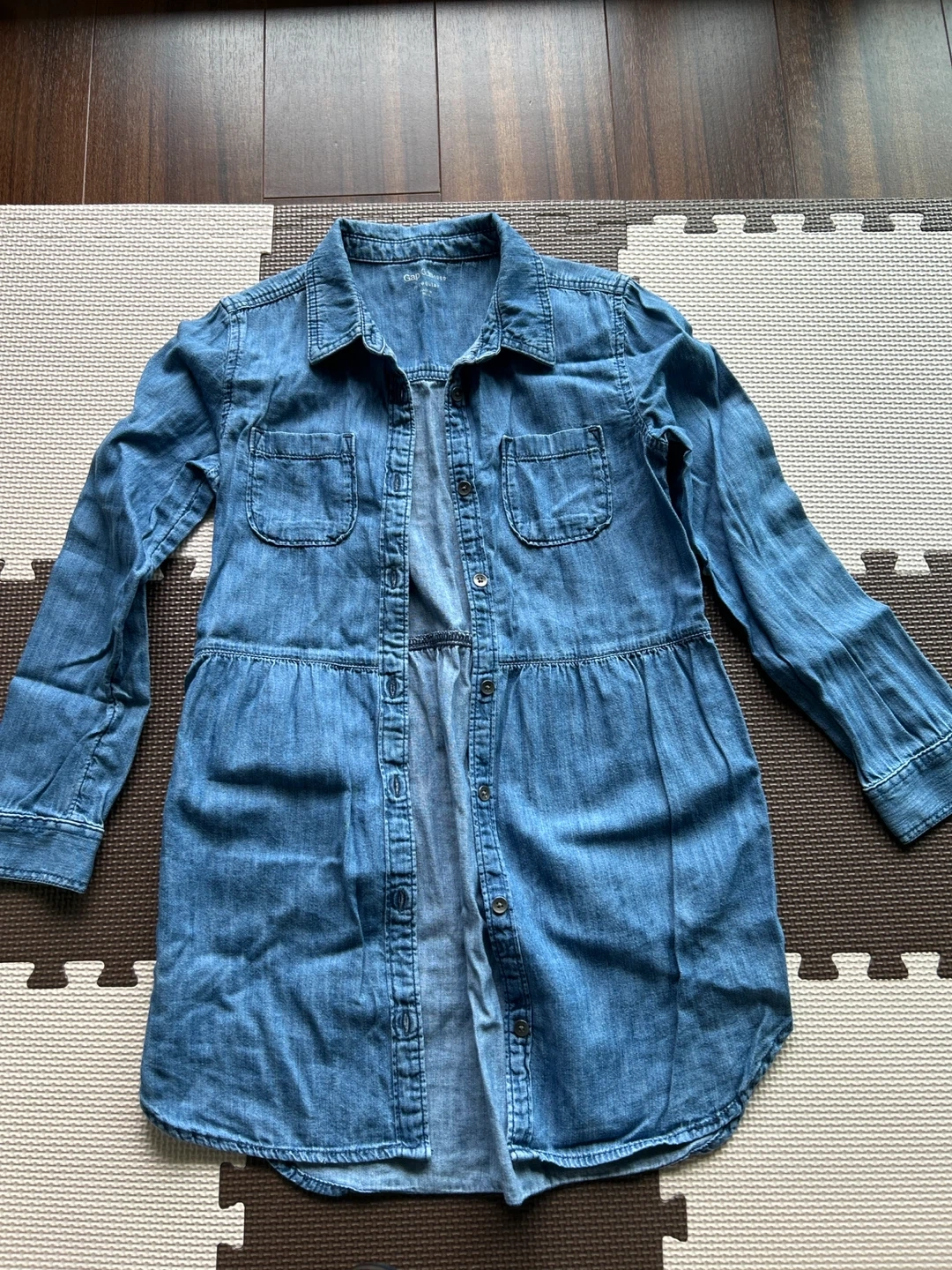 ギャップ キッズ デニムシャツ 130cm