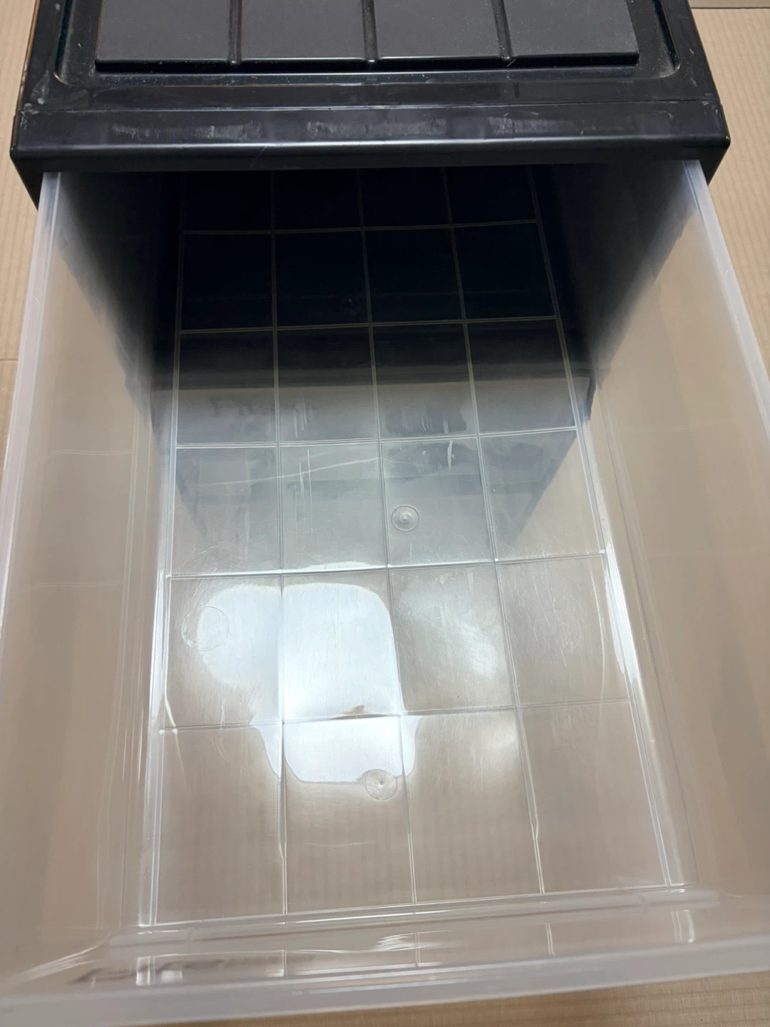 天馬 Fits 収納ケース 3個セット黒の写真4枚目