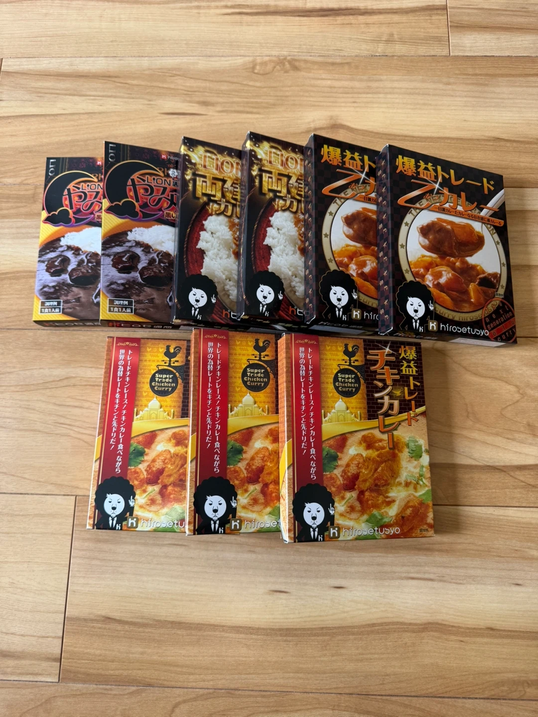 【🉐備蓄にも】レトルトカレー 各4種9個セット