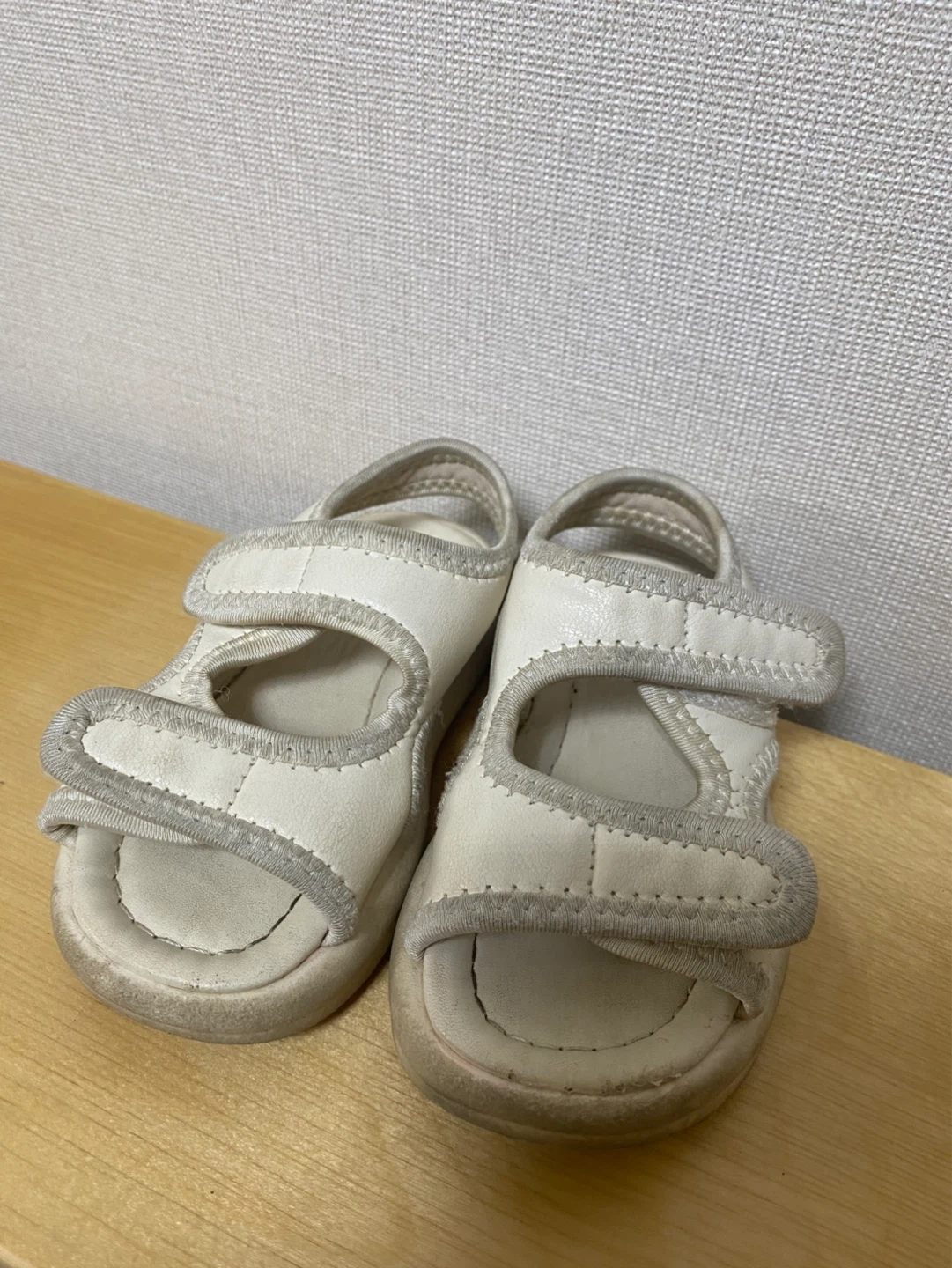 キッズ サンダル ホワイト 13〜14cm