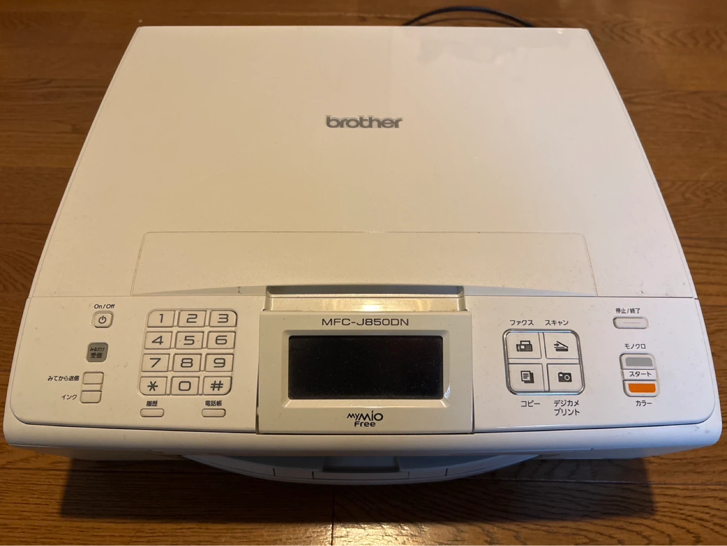 ブラザー プリンター MFC-J850DN