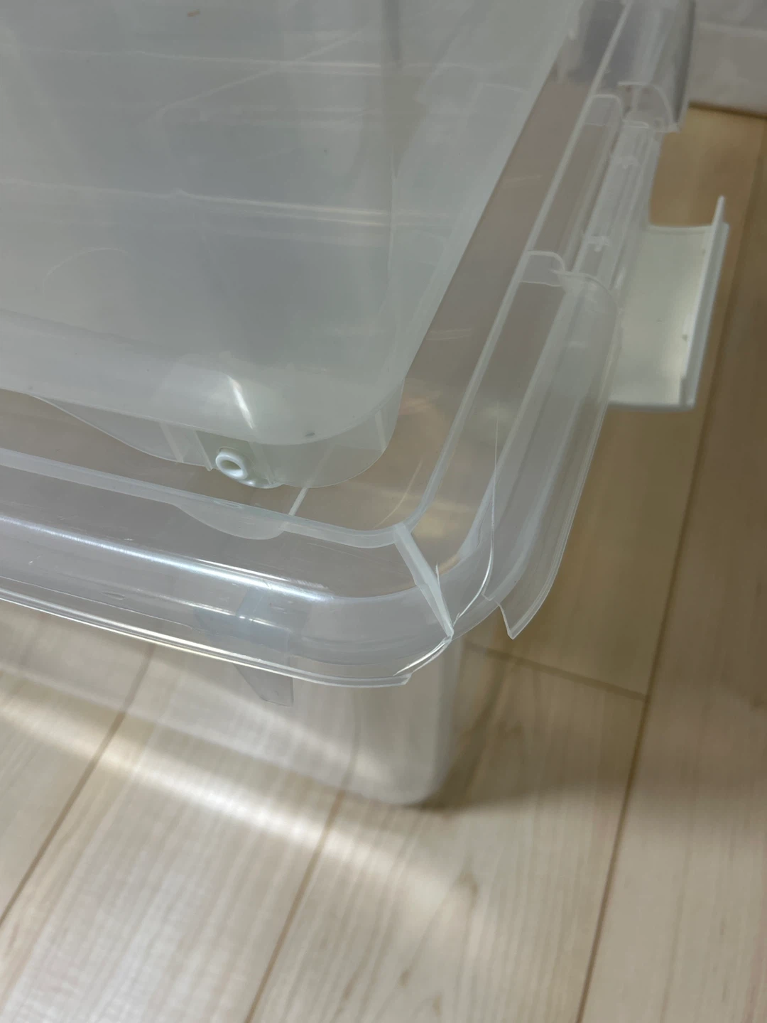 カインズ コロ付き収納ケース 深型 3個セットの写真3枚目