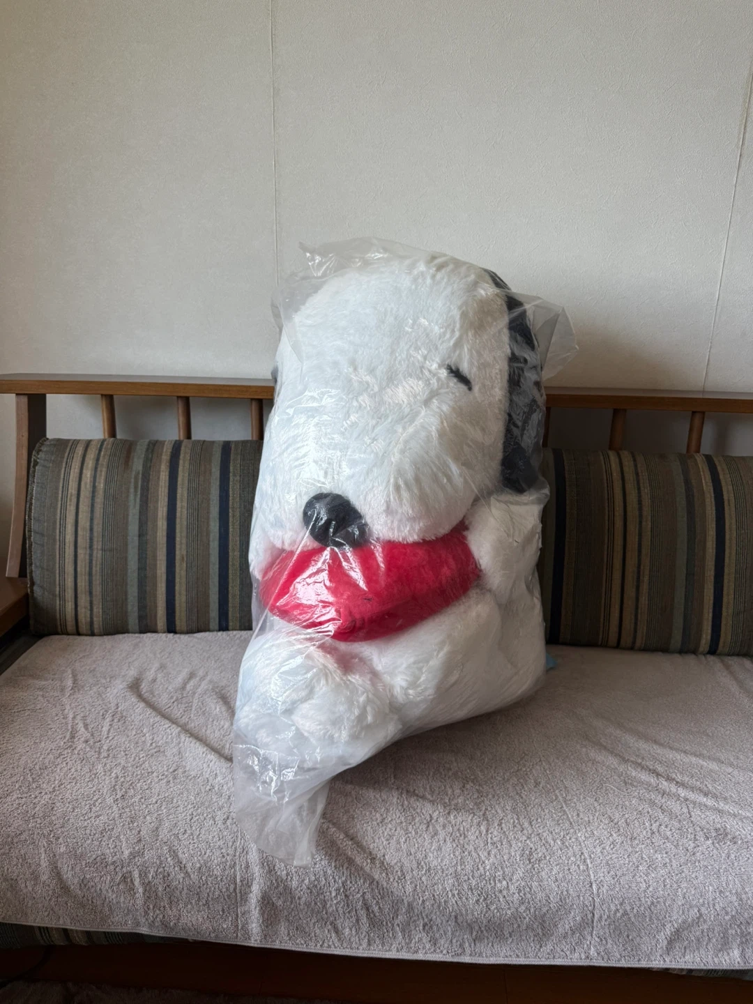 スヌーピー ぬいぐるみ 特大