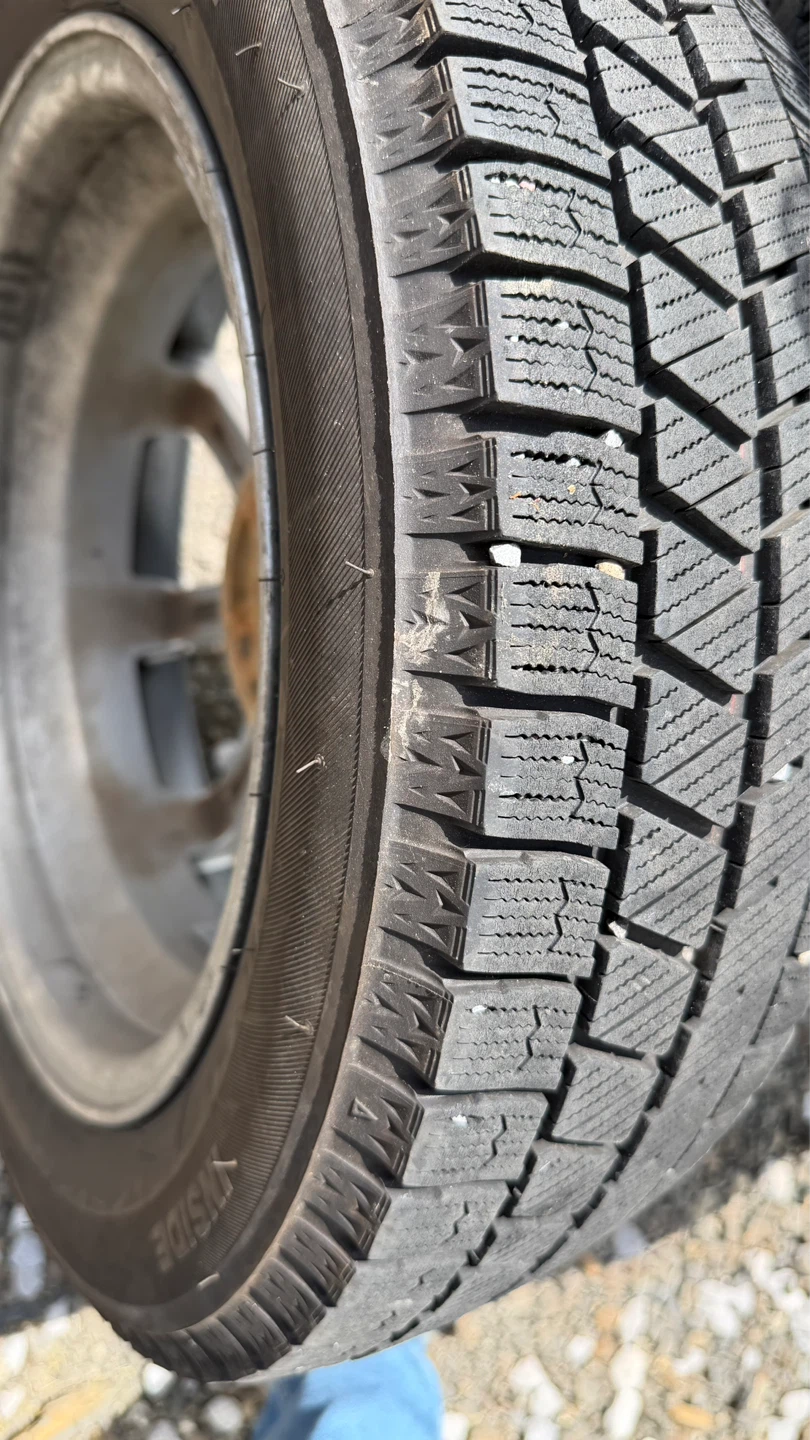ブリヂストン ブリザック VRX3 155/65R14 4本セットの写真8枚目