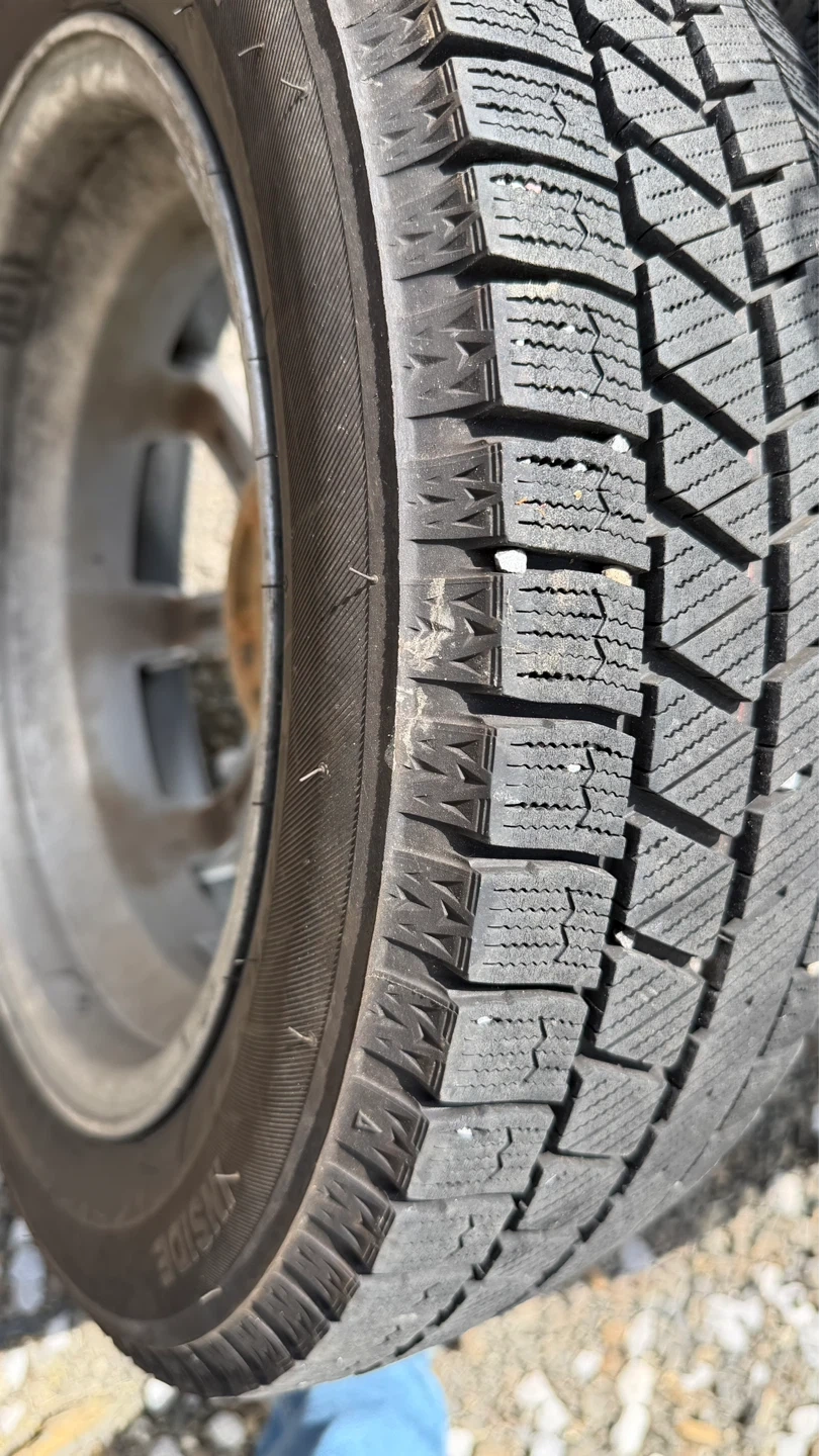 ブリヂストン ブリザック VRX3 155/65R14 4本セットの写真8枚目