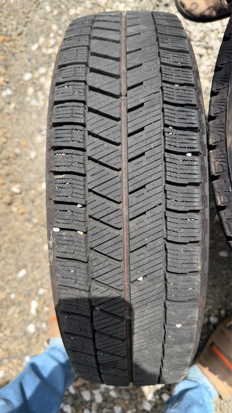 ブリヂストン ブリザック VRX3 155/65R14 4本セットの写真9枚目