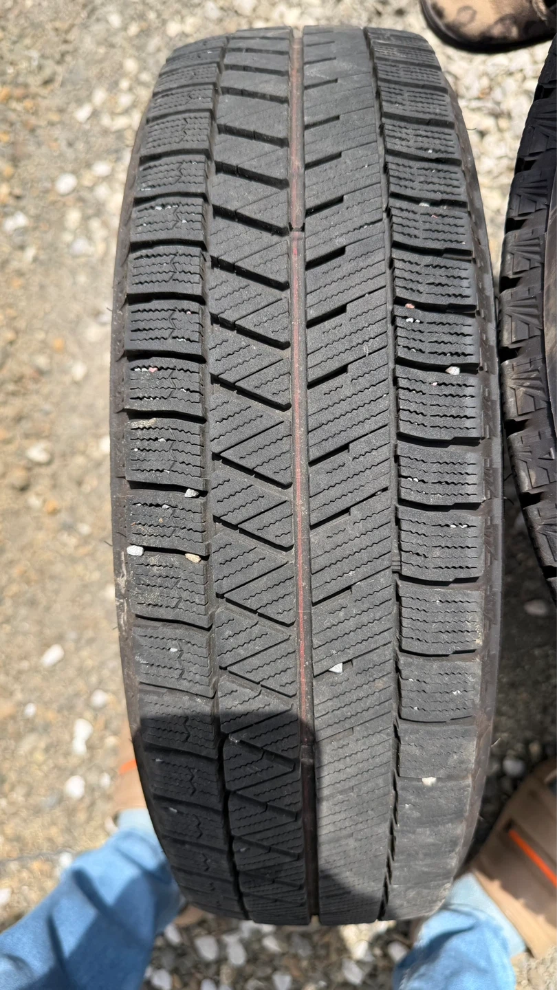 ブリヂストン ブリザック VRX3 155/65R14 4本セットの写真9枚目