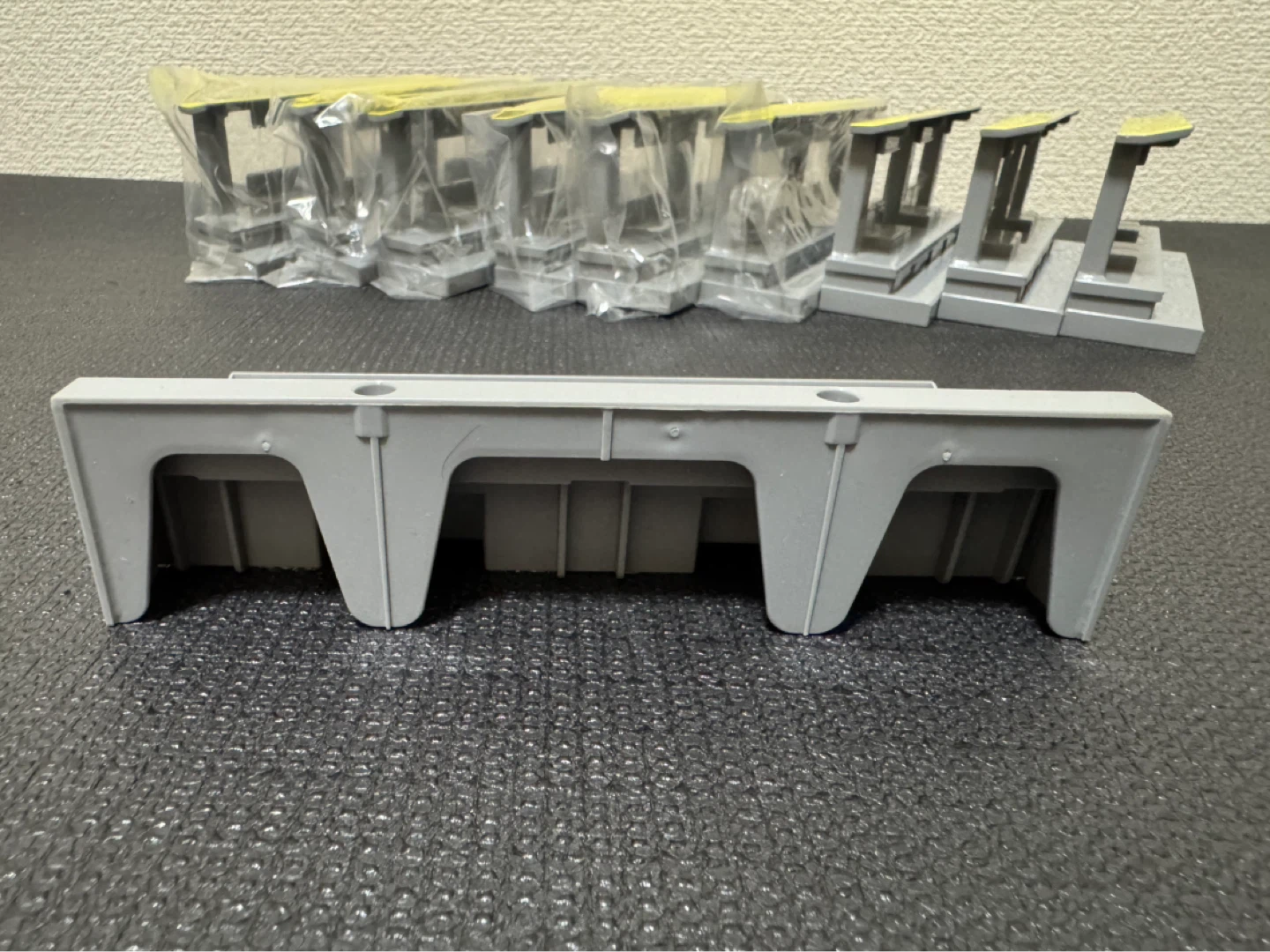 プラレール 駅のホーム 新品未使用 10個セット タカラトミーの写真3枚目