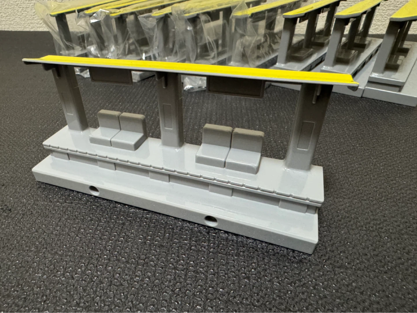 プラレール 駅のホーム 新品未使用 10個セット タカラトミーの写真2枚目