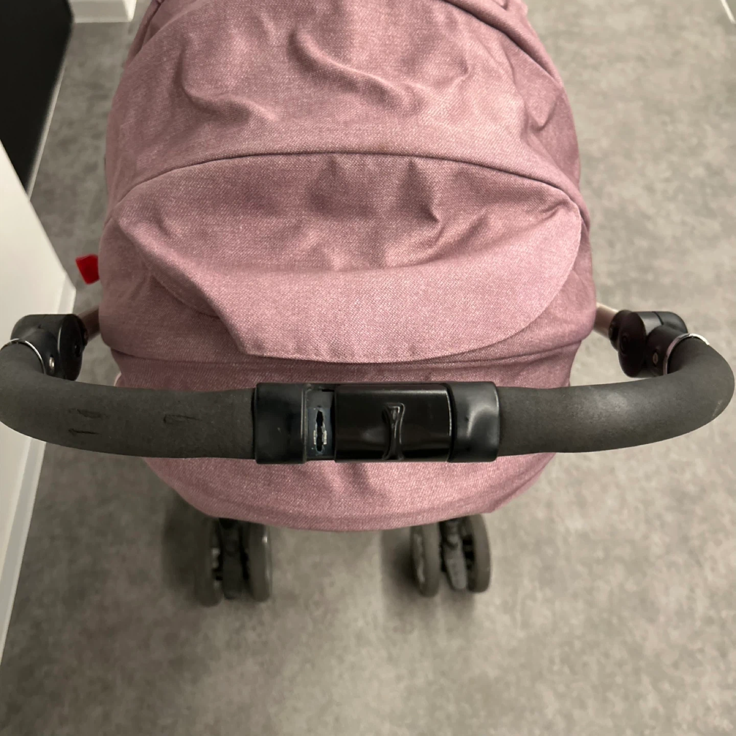 アップリカ A型ベビーカー 両対面式の写真3枚目