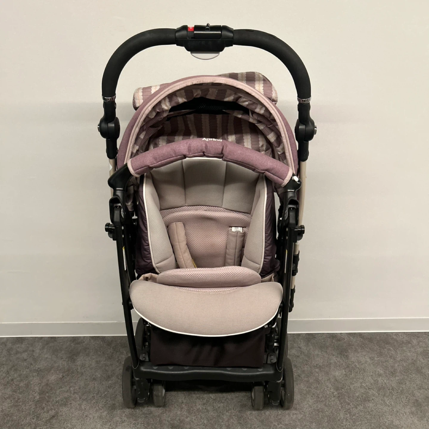 アップリカ A型ベビーカー 両対面式の写真6枚目