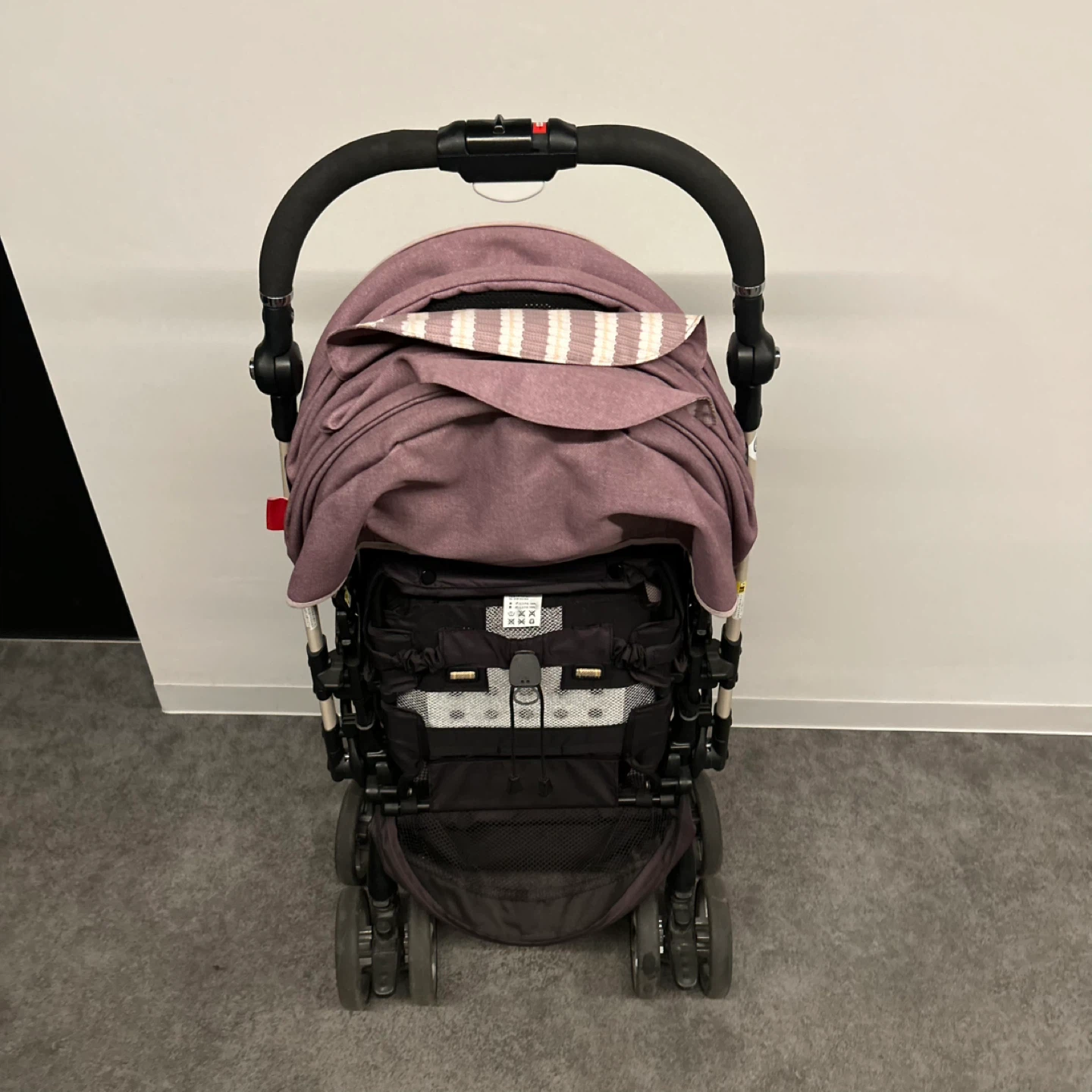 アップリカ A型ベビーカー 両対面式の写真4枚目