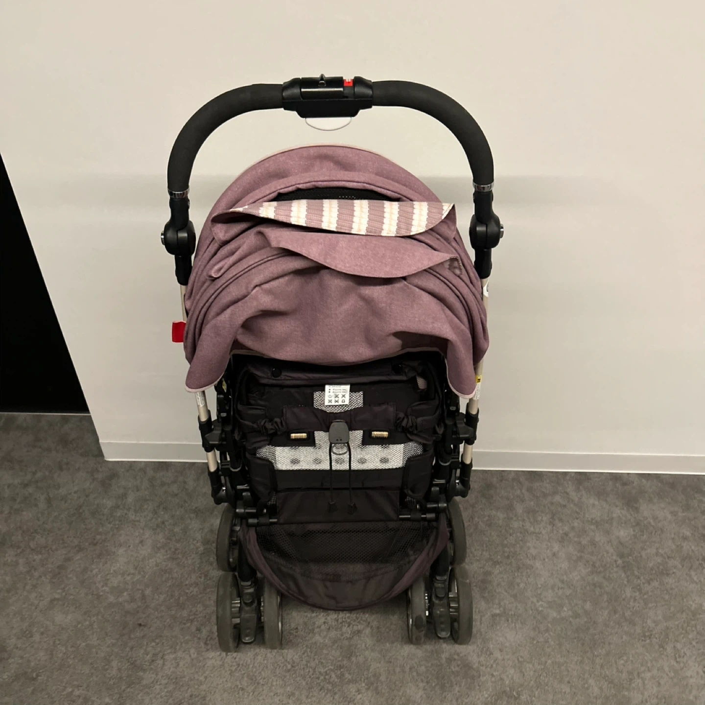 アップリカ A型ベビーカー 両対面式の写真4枚目