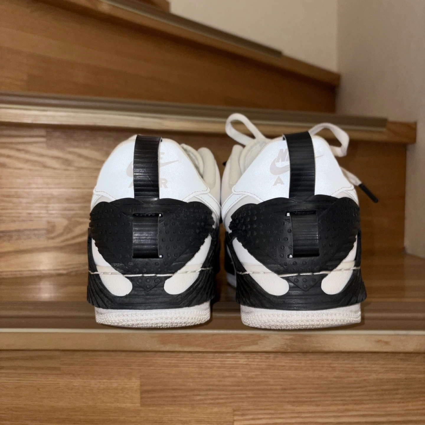 Nike Air Force 1 Low NDSTRKT White Black ナイキ エアフォース1 スニーカーの写真4枚目