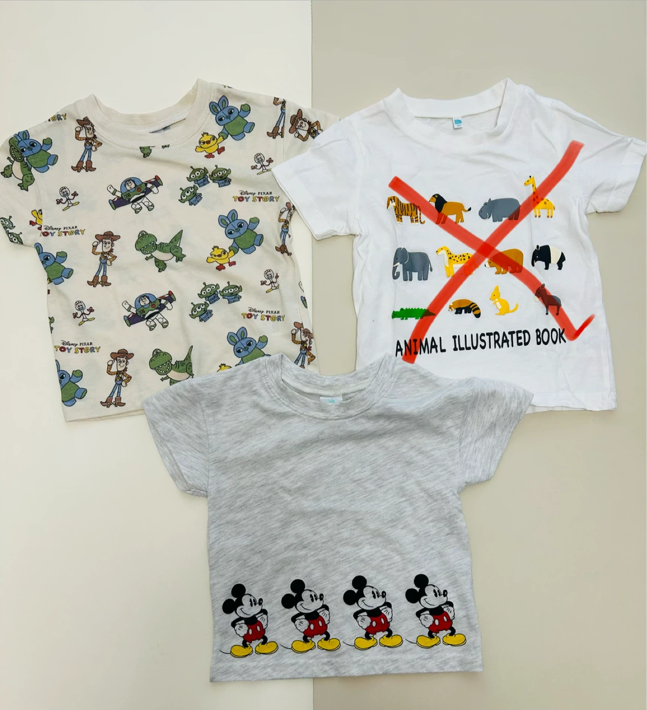 ベビー キッズ 半袖Tシャツ 2枚セット