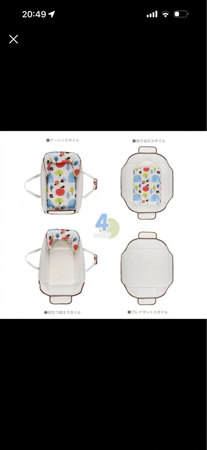 フジキ ハッピークーハン 4wayの写真8枚目