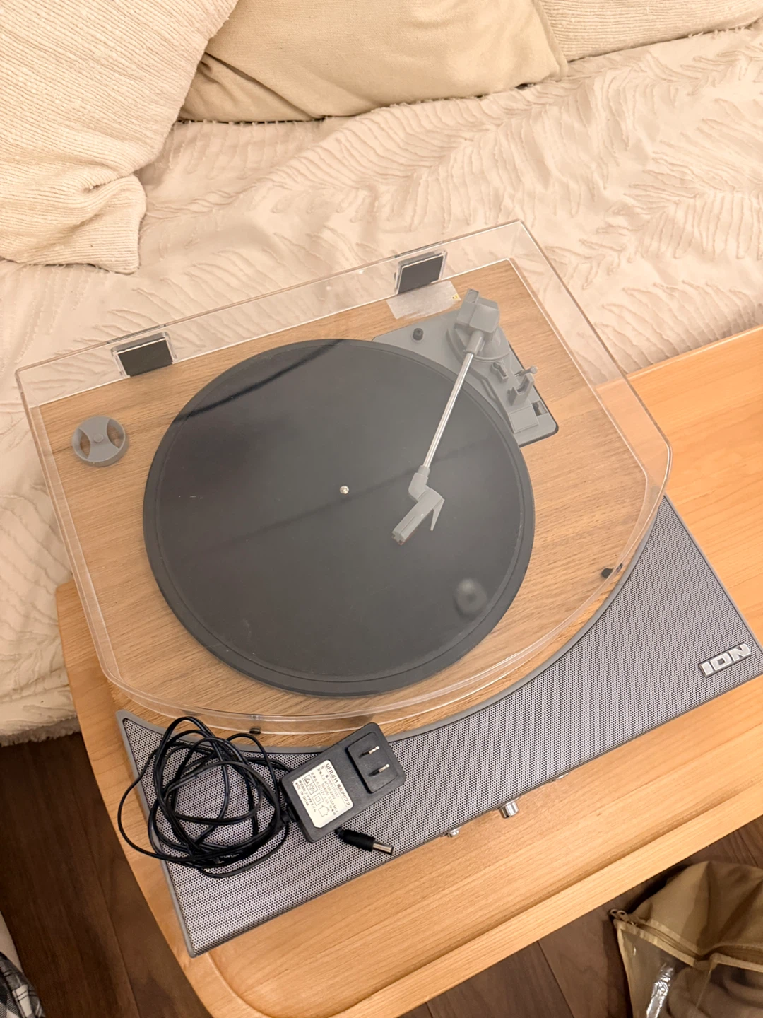 アイオン レコードプレーヤー PREMIER LP