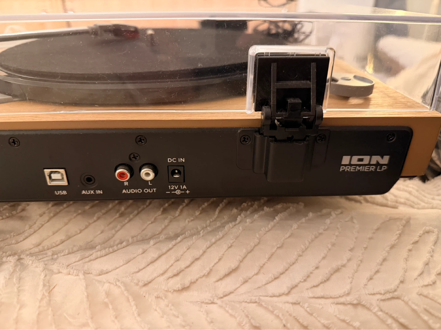 アイオン レコードプレーヤー PREMIER LPの写真5枚目
