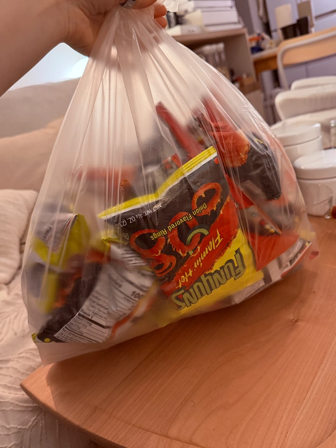 チートス ドリトス フレーミンホット アメリカ購入 スナック菓子詰め合わせの写真2枚目