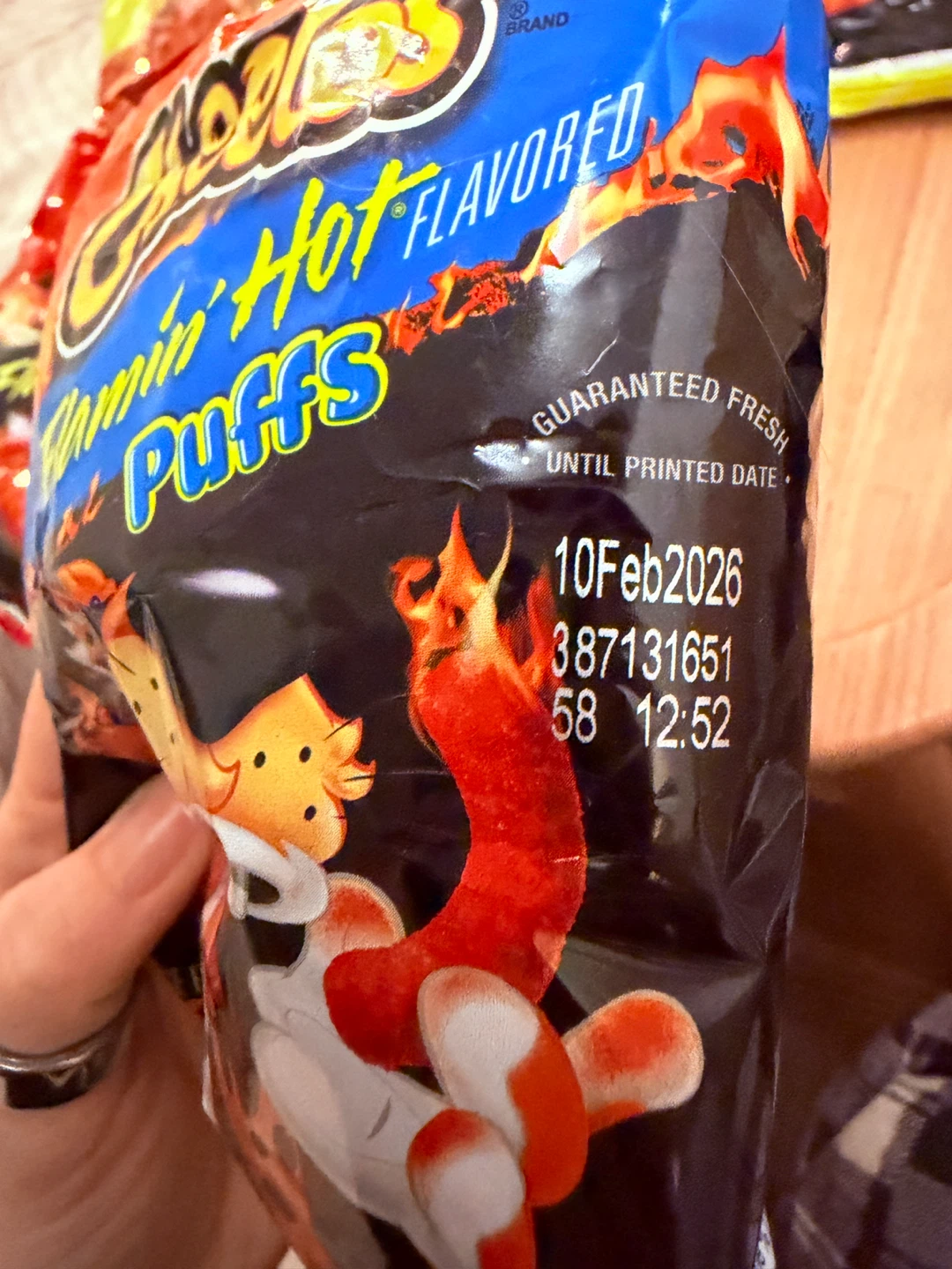 チートス　ドリトス　フレーミンホット　アメリカ購入 スナック菓子詰め合わせの写真4枚目