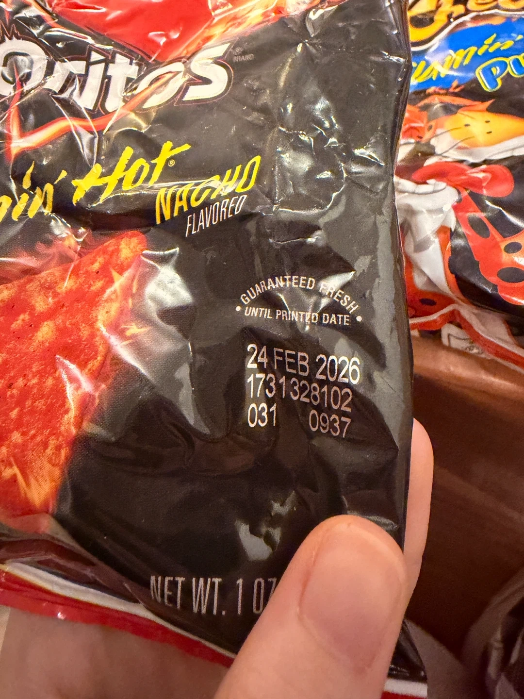 チートス ドリトス フレーミンホット アメリカ購入 スナック菓子詰め合わせの写真3枚目